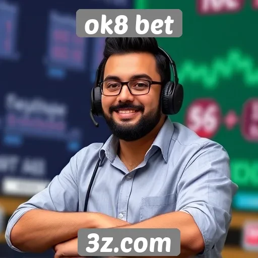 Suporte ao cliente no OK8 Bet avaliado pelos usuários