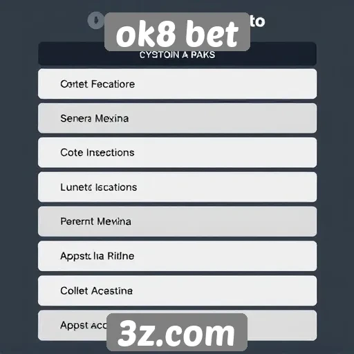 metodos de pagamento disponíveis no ok8 bet