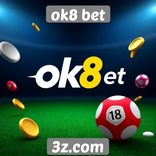 promos e bônus disponíveis no ok8 bet
