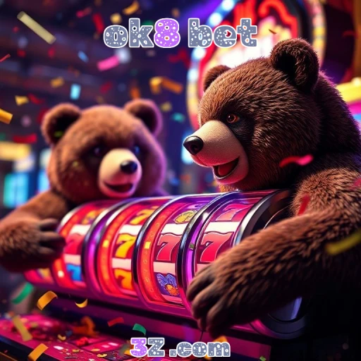Mergulhe nos Slots do ok8 bet e Aumente sua Diversão
